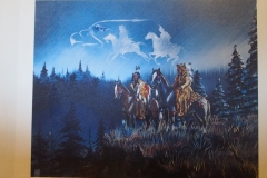 indianischer Kunstdruck