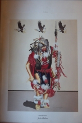 indianischer Kunstdruck,art55