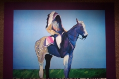 indianischer Kunstdruck