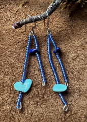 Indianerschmuck Ohrringe