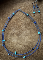 Indianerschmuck Ohrringe