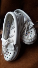 indianische Mokassins Kinder, mx239