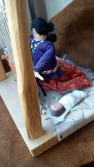 indianische Weberin,art 310