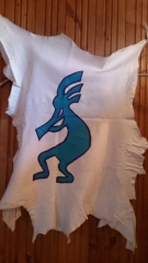 indianische Lederhaut, art 77