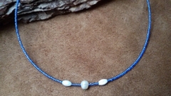 Indianerschmuck Kette,c752