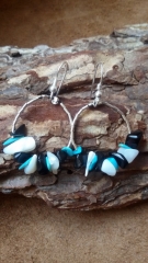 Indianerschmuck Ohrringe