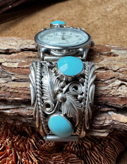 Navajo Herren/Damen Uhrenarmband