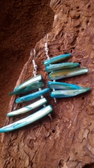 Indianerschmuck Ohrring