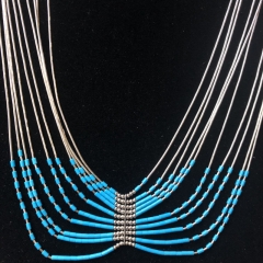 Liquid Silber Collier