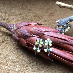 Indianerschmuck Ohrstecker