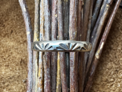 Indianerschmuck Silber Ring