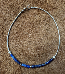 Liquid Silver Armband