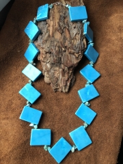 Indianerschmuck Collier