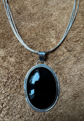 Navajo Onyx Anhnger
