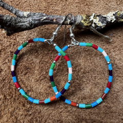 Indianerschmuck Ohrringe