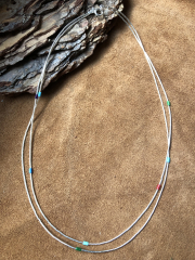 Liquid Silver Kette