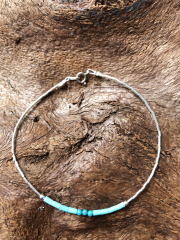 Liquid Silber Armband