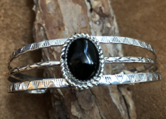 Navajo Onyx Armreif