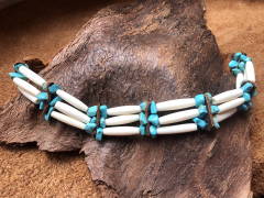 Indianerschmuck Halskette