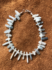 Aquamarin Armband