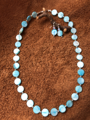 Perlmuttcollier