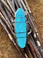 Indianerschmuck Trkis Ring