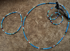 Multicolor Heishi Kette