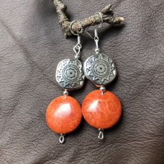 Korallenarmband Sonnensymbol