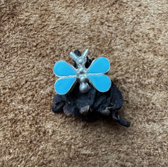Zuni Ring Schmetterling