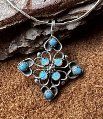 Zuni Opal Anhnger