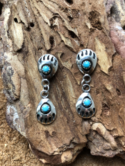 Navajo Brentatzen Ohrringe