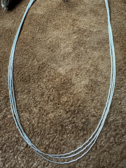Liquid Silber Kette