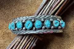 Navajo Trkis Armreif