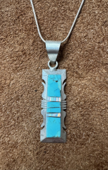 Navajo Trkis Anhnger