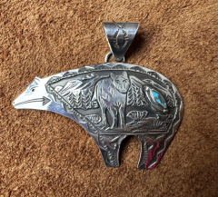 Navajo Anhnger Br