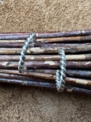 Navajo Silber Creolen