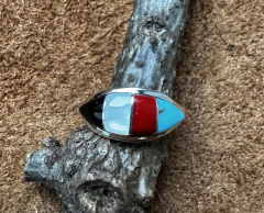 Zuni Multicolor Ring