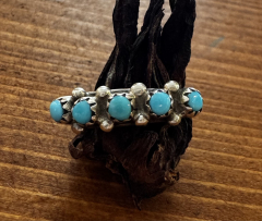 Zuni T�rkis Ring
