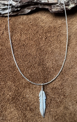 Navajo Feder Collier