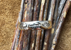 Navajo Silber Ring