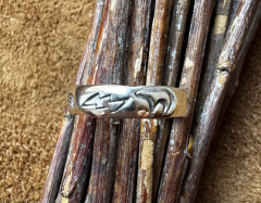 Navajo Silber Ring