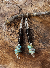 Indianerschmuck Ohrringe