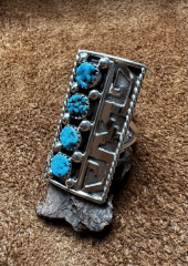 Navajo Trkis Ring