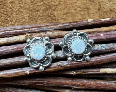 Zuni Opal Ohrstecker