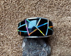 Navajo Inlay Ring