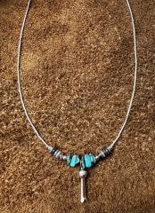 Indianerschmuck Kette