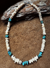 Indianerschmuck Kette