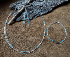 Liquid Silver Kette