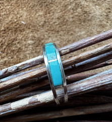 T�rkis Inlay Ring