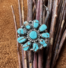 Navajo Trkis Ring